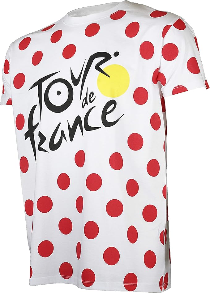 Beklædning - Merchandise - Tour de France Logo Polka Dot T-Shirt