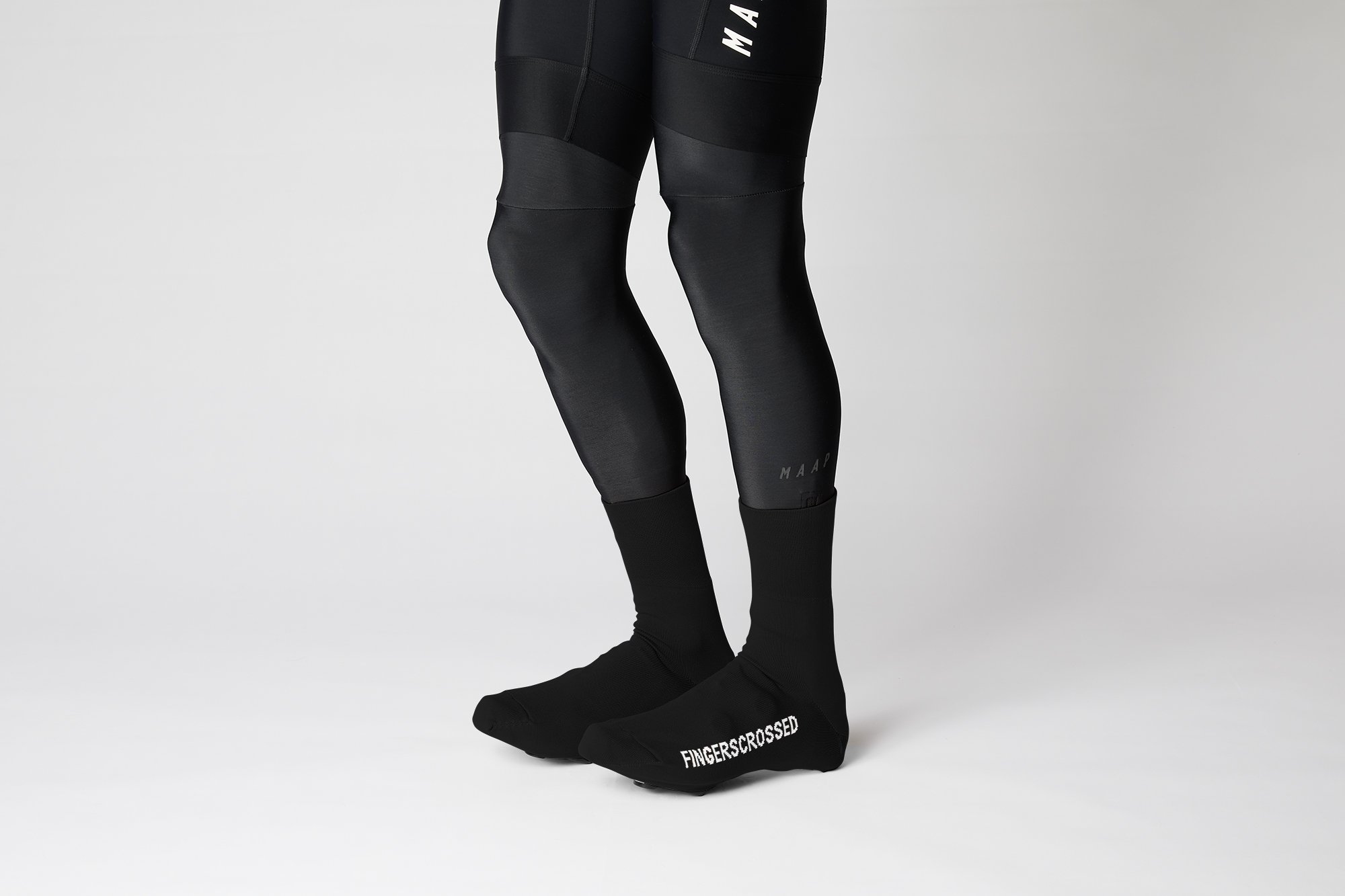 Beklædning - Skoovertræk - Fingerscrossed Knit Oversock Skoovertræk - Sort