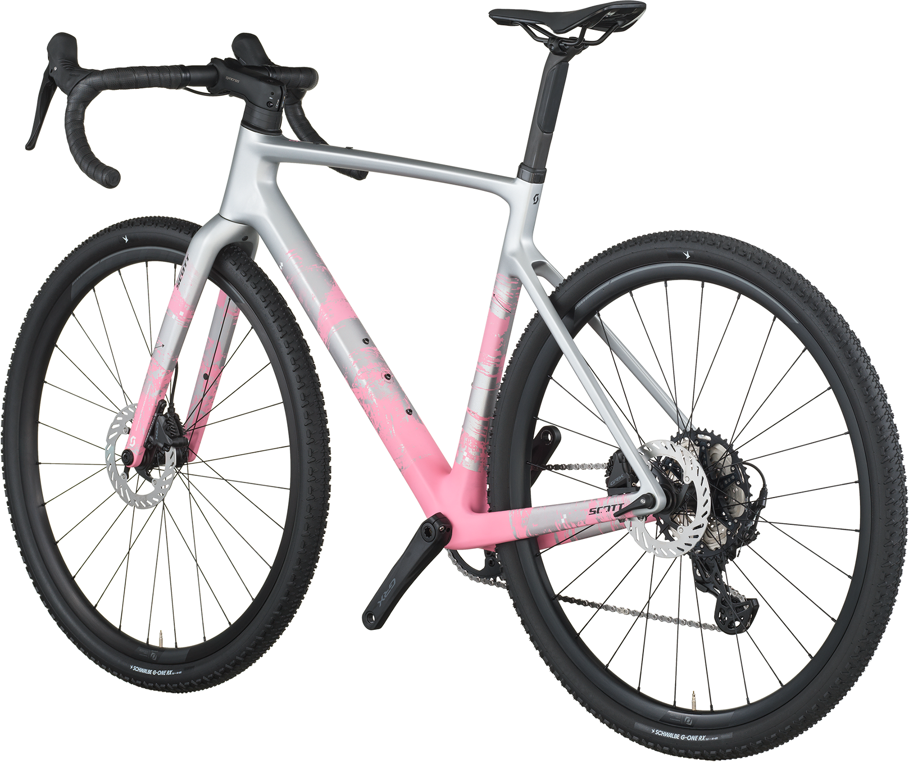 Cykler - Gravel cykler - Scott Addict Gravel 30 2026 - Carbon Grey