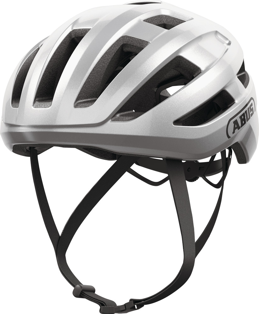 Beklædning - Cykelhjelme - Abus PowerDome MIPS - Gleam Silver