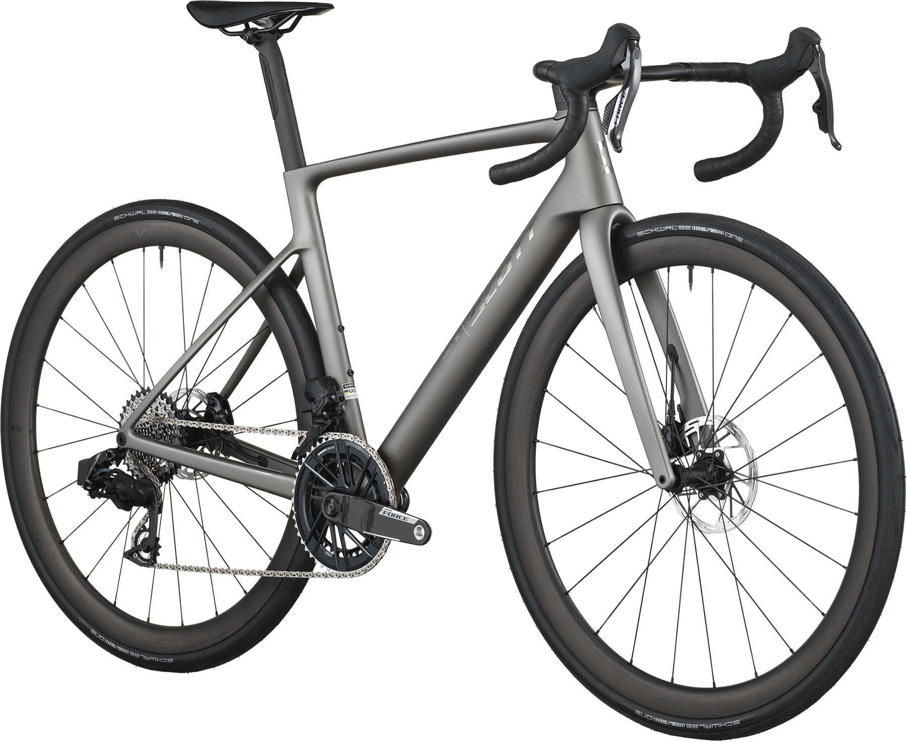 Cykler - Racercykler - Scott Addict RC Team 2026 - Tungsten Grey