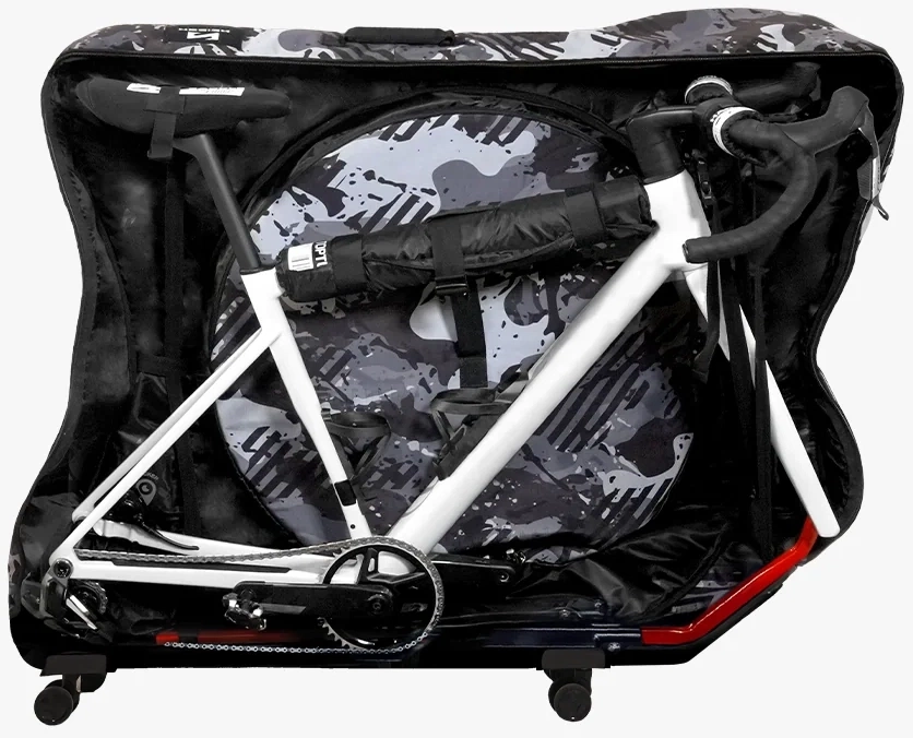 Scicon Aerocomfort 3.1 TSA Gravel Cykelkuffert - Camouflage