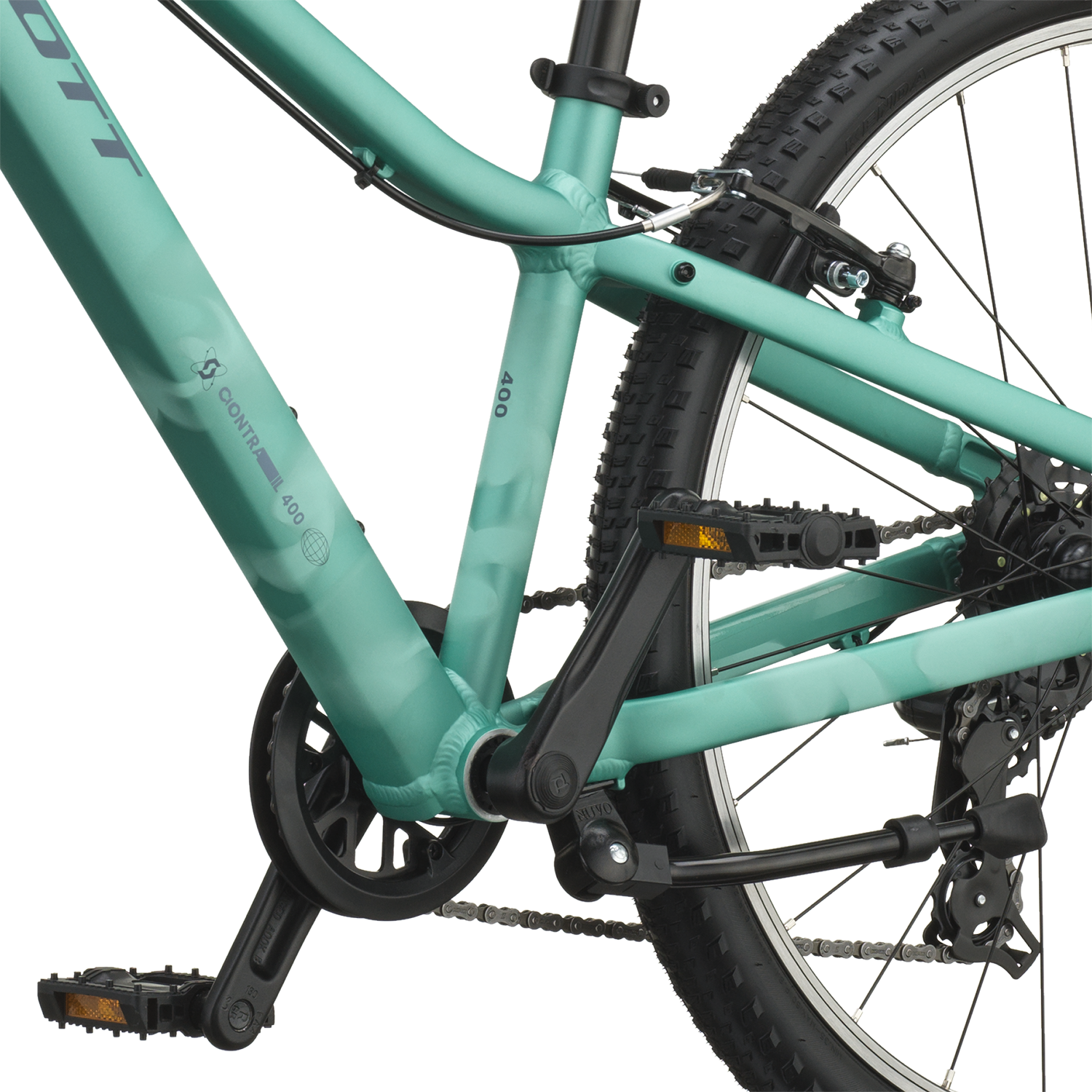 Cykler - Børnecykler - Scott Contrail 400 2027 - Persian Green