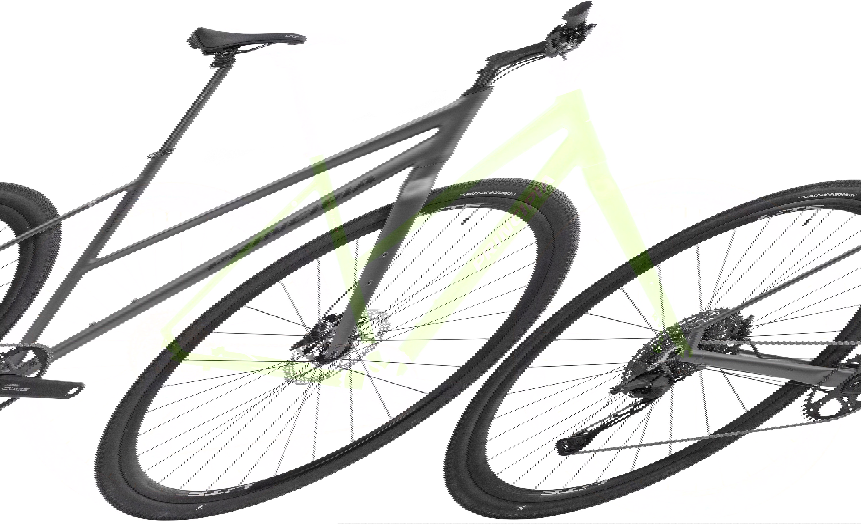 Principia Gravel H20 Dame 1x11g 2026 - Mat Grøn