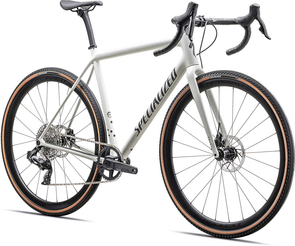 Cykler - Gravel cykler - Specialized Crux Expert 2025 - Hvid