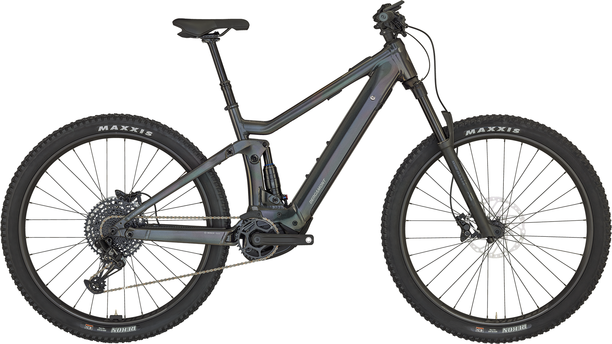 Cykler - Elcykler - Bergamont E-Revox FS 150 Expert 2024