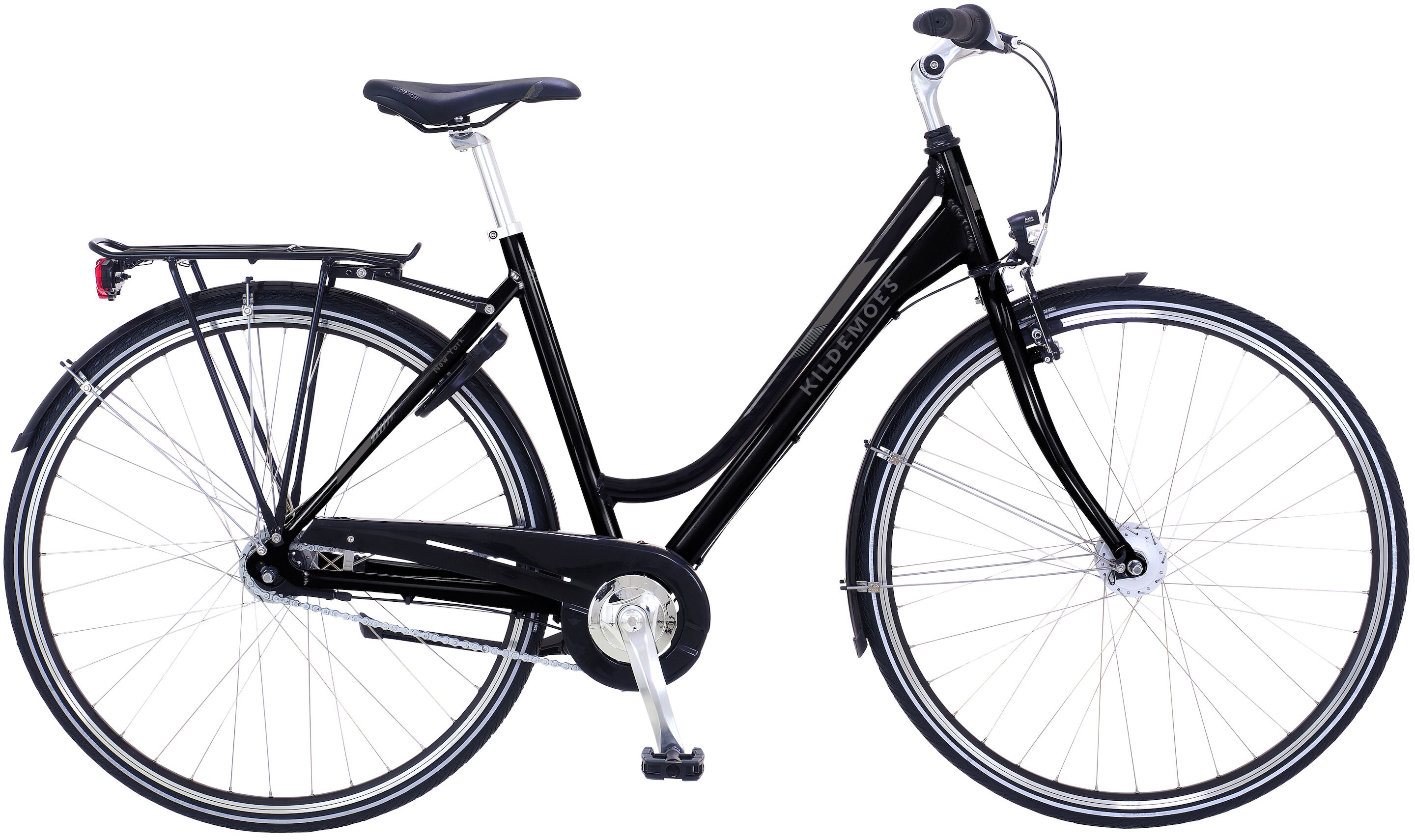 Cykler - Damecykler - Kildemoes Street New York Dame 7g 2023 - Sort