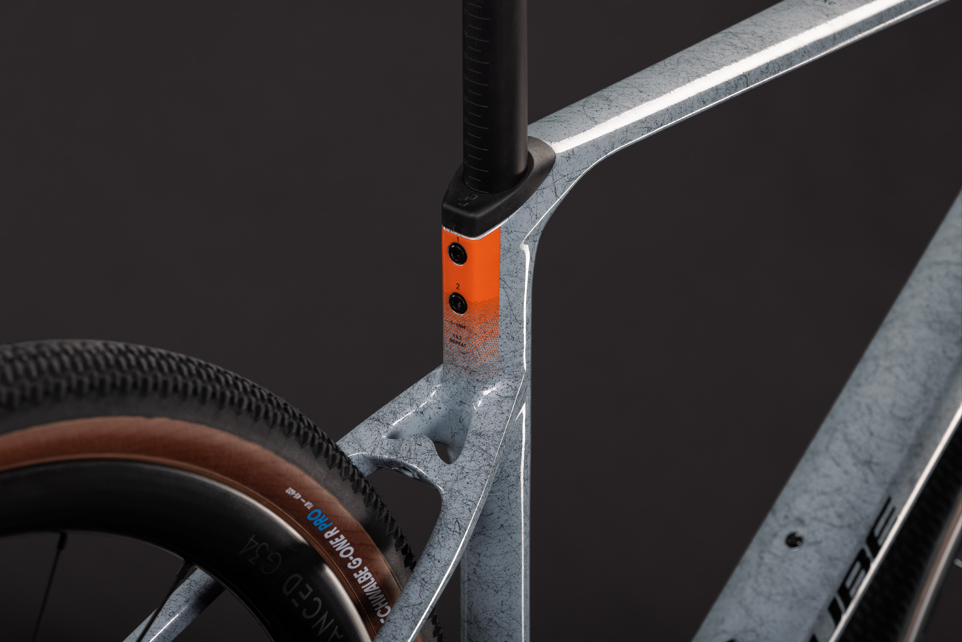 Cykler - Gravel cykler - Cube Nuroad C:62 EXC 2027 - Wolf´n´Fibre