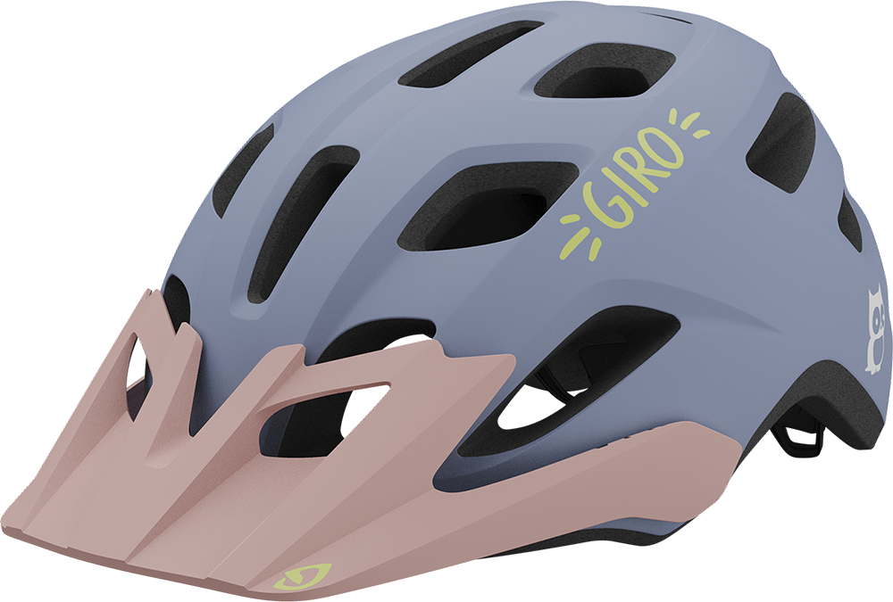 Se Giro Tremor MIPS junior cykelhjelm - lilla/blå hos Cykelexperten.dk
