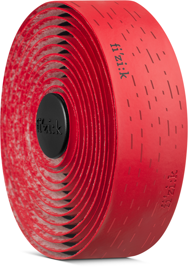 Fizik Bar Tape Terra Solocush Tacky Styrbånd, 3.5mm – Red