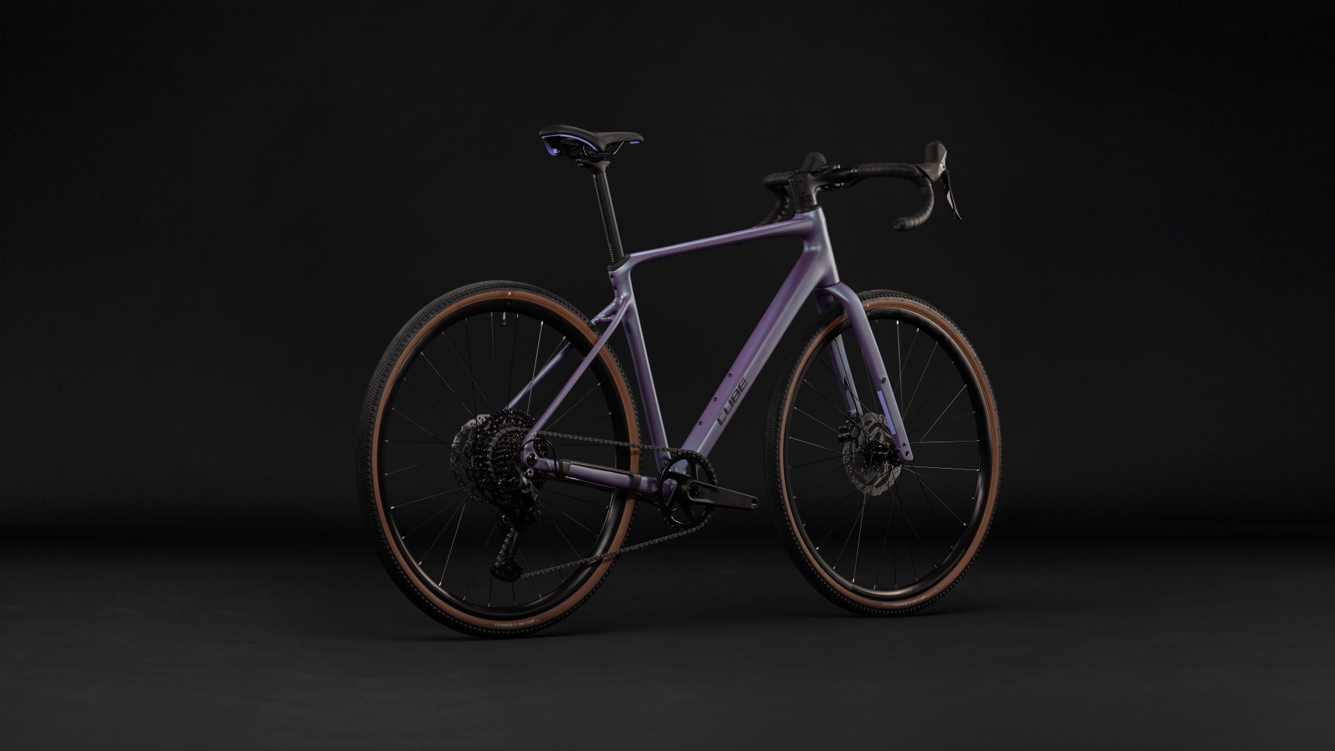 Cykler - Gravel cykler - Cube Nuroad Pro 2027 - Mysticpurple´n´Black