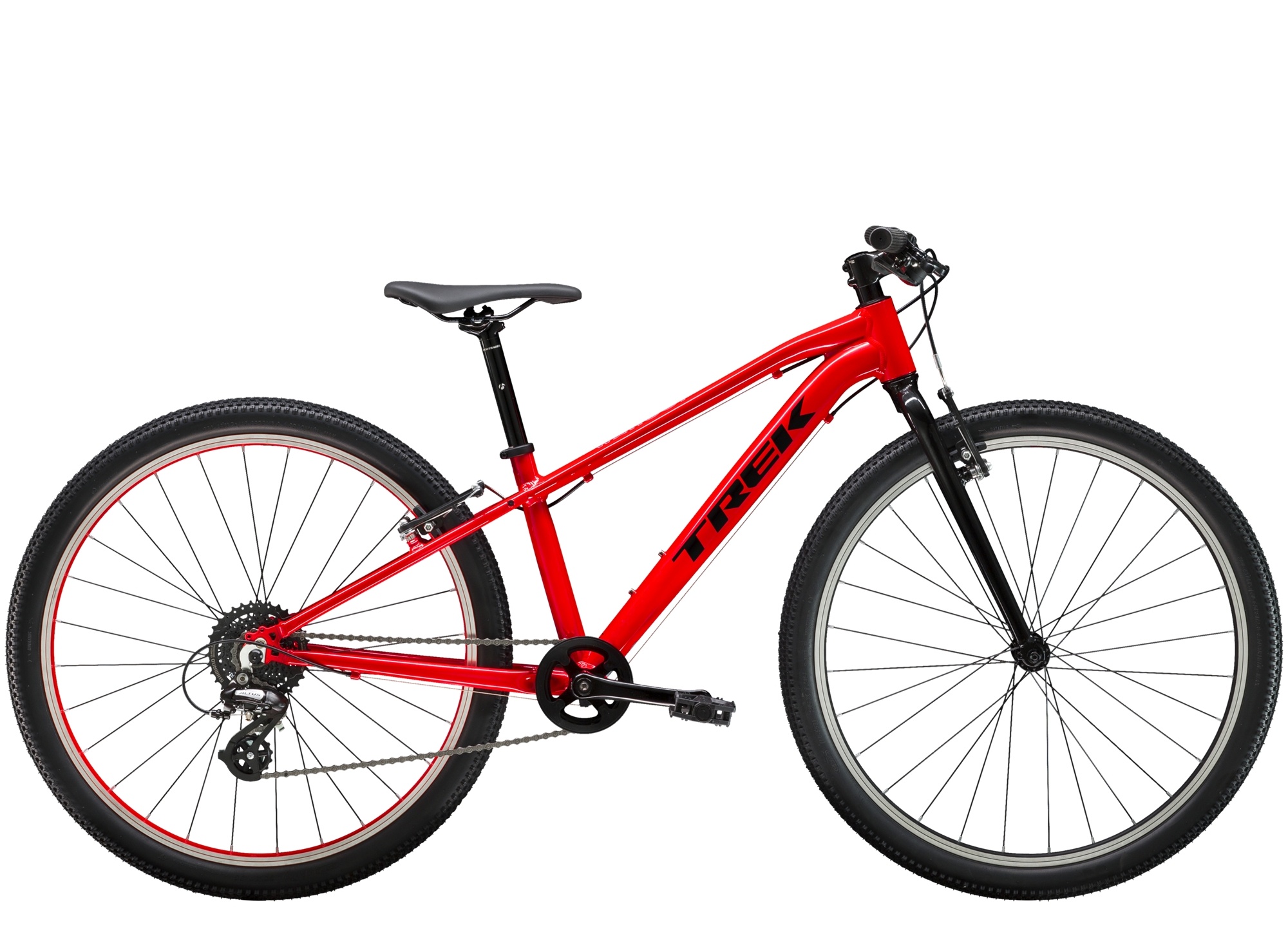 Cykler - Børnecykler - Trek Wahoo 26" 2021 - Rød