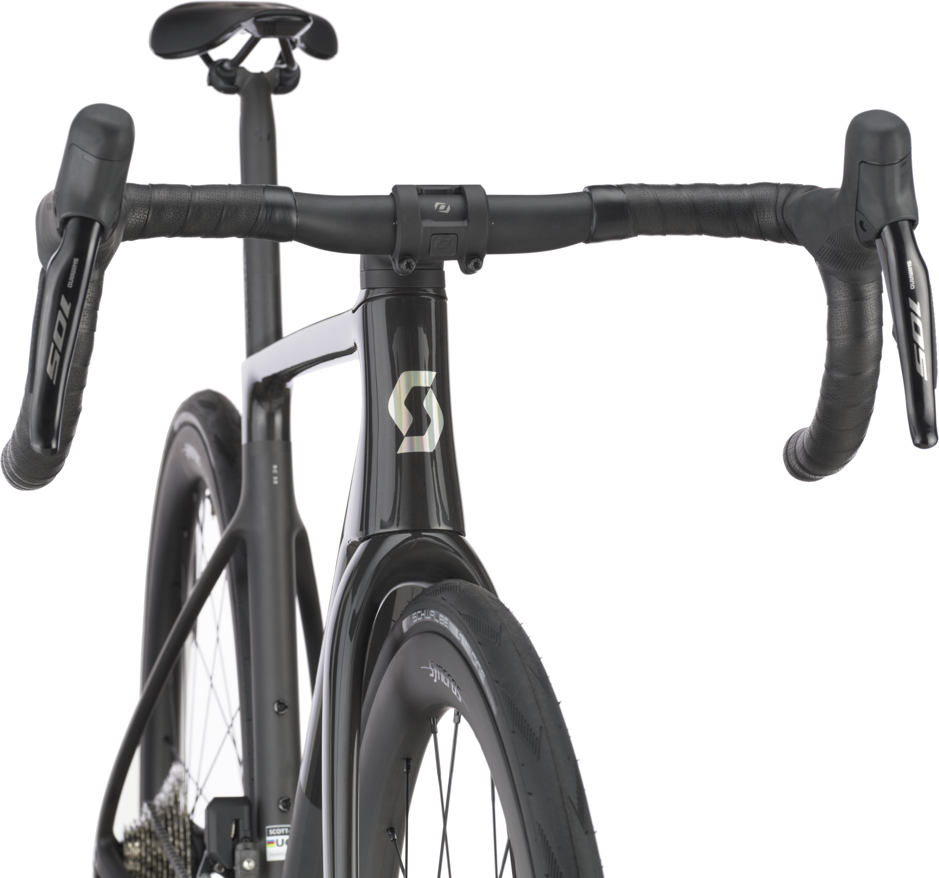 Cykler - Racercykler - Scott Addict RC 30 2025 - Carbon Black
