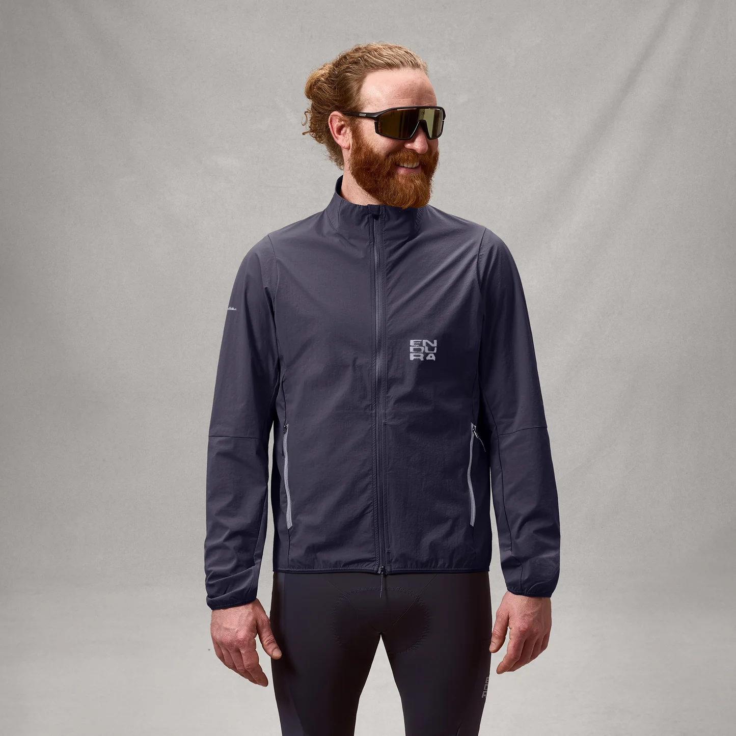 Beklædning - Regntøj & Vindtøj - Endura AllTrack Ride Packable Jacket - Carbon Grey