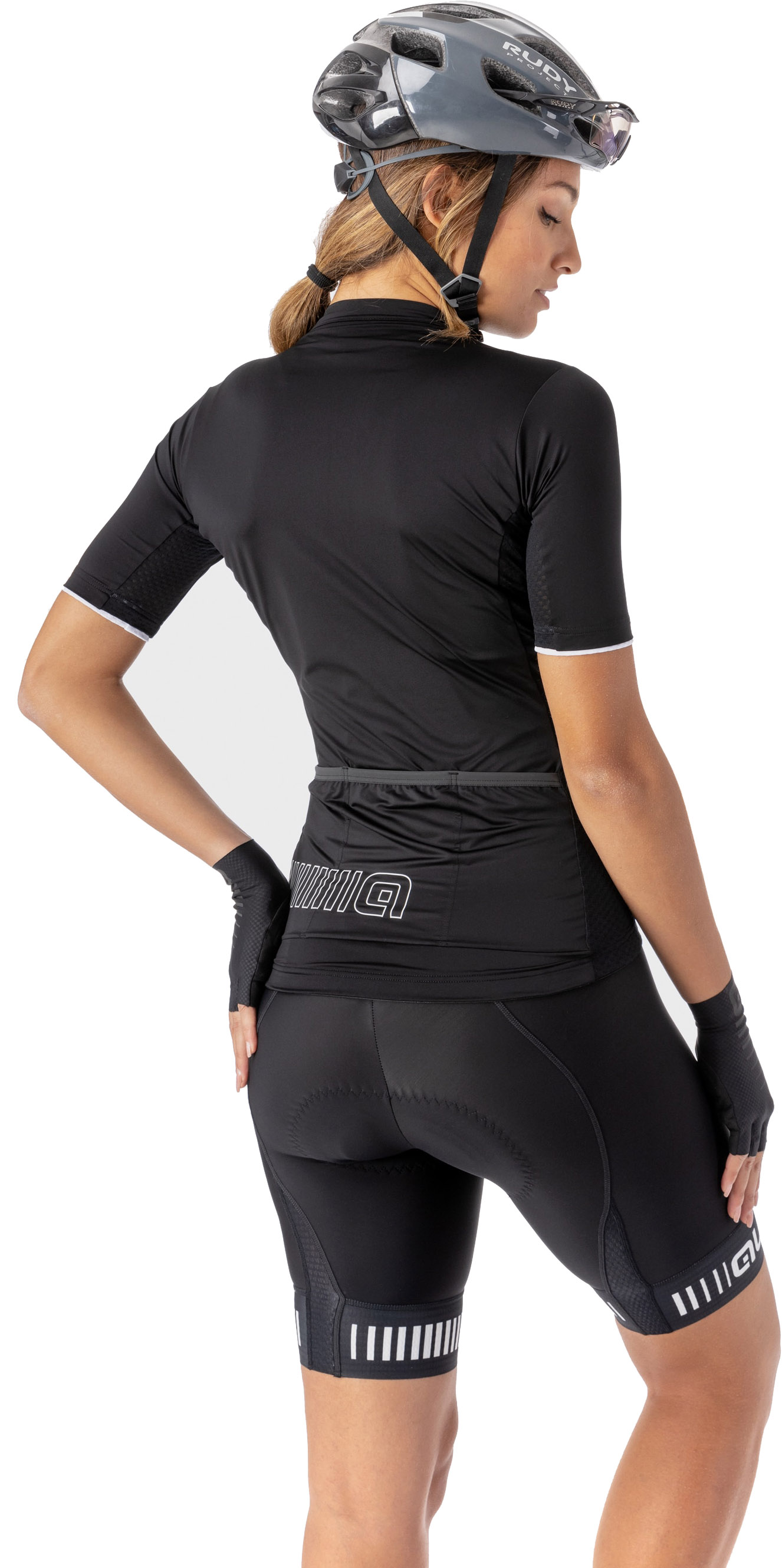 Beklædning - Cykeltrøjer - Alé Jersey Woman Solid Color - Sort