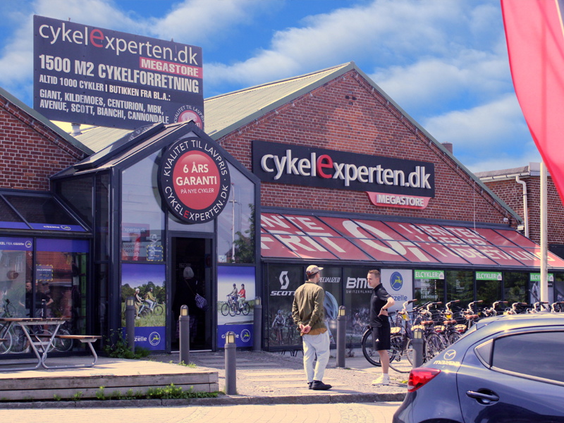 Cykelexperten Megastore i Vanløse