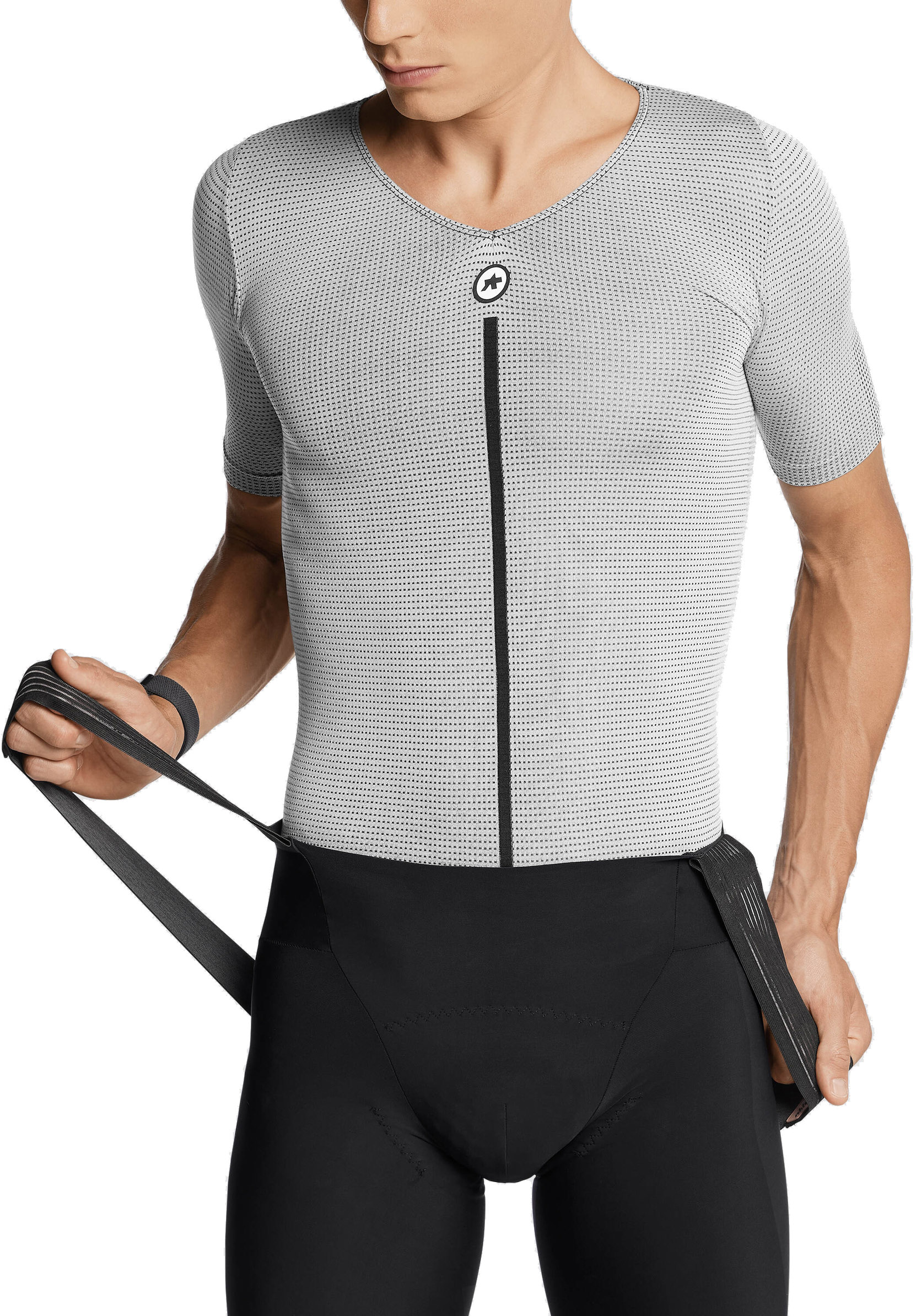 Beklædning - Baselayer / Undertøj - Assos 1/3 SS Skin Layer P1 - Grey Series
