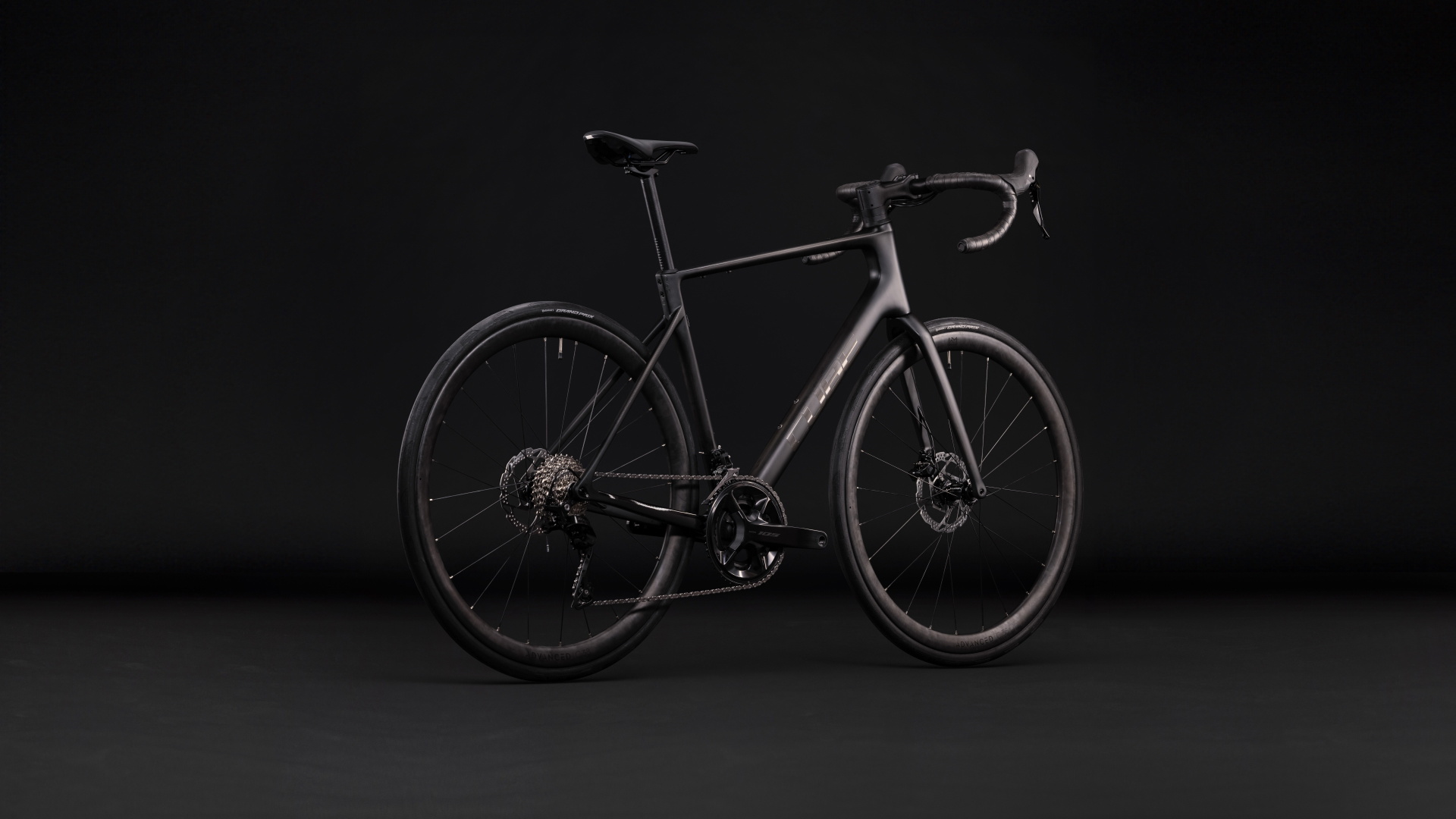 Cykler - Racercykler - Cube Attain C:62 Race 2027 - Carbon´n´Coalchrome