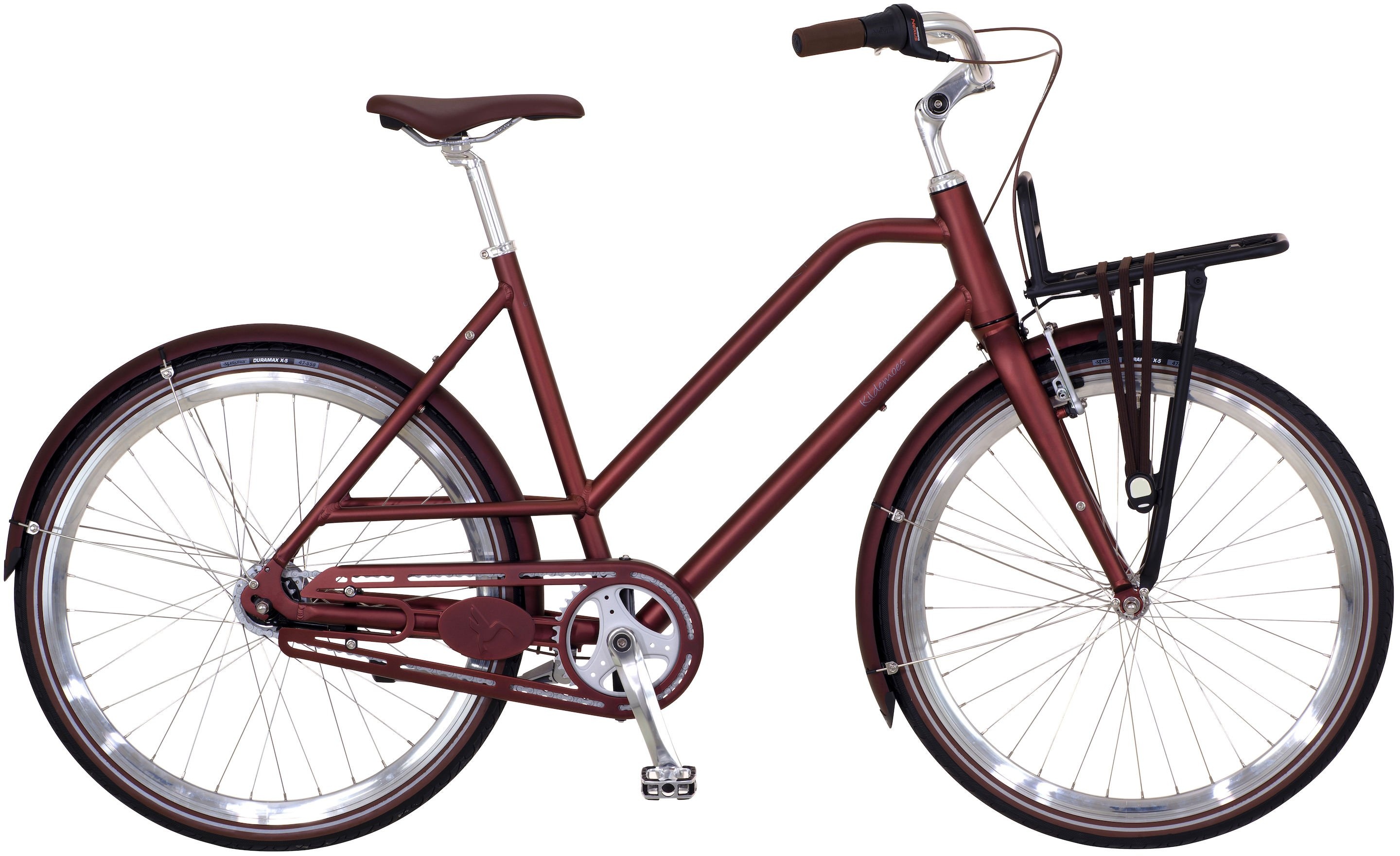 Cykler - Damecykler - Kildemoes Urban Core 7g Dame 2019 - Rød