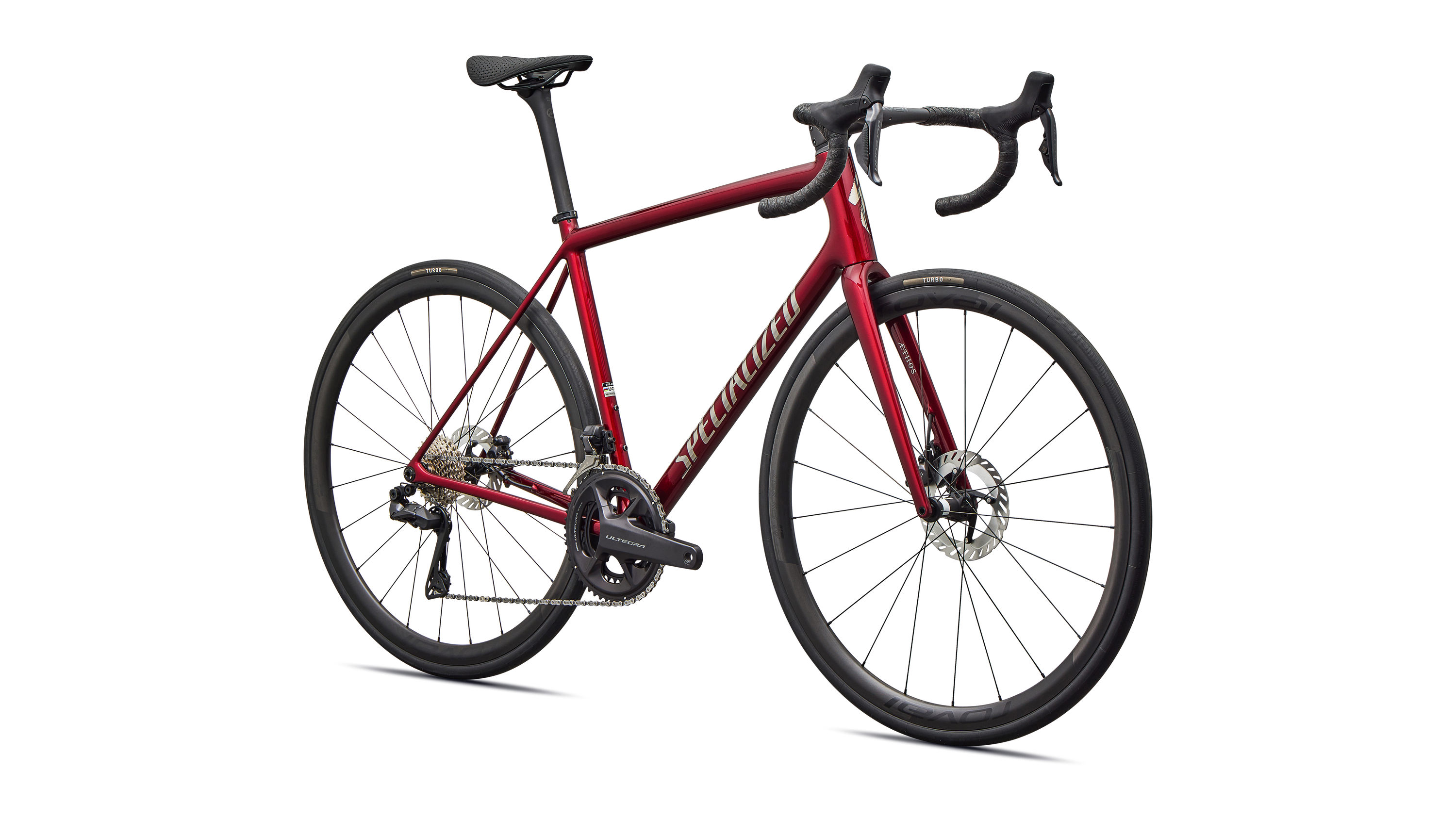Cykler - Racercykler - Specialized Aethos 2 Pro 2026 - Gloss Sky / Chrome