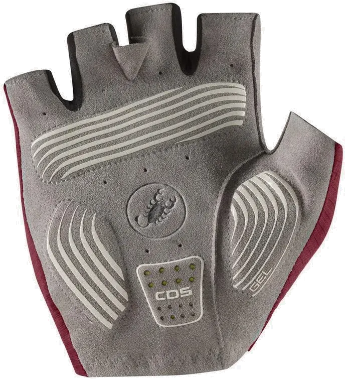 Beklædning - Cykelhandsker - Castelli ESPRESSO GLOVE Cykelhandsker - Deep Bordeaux
