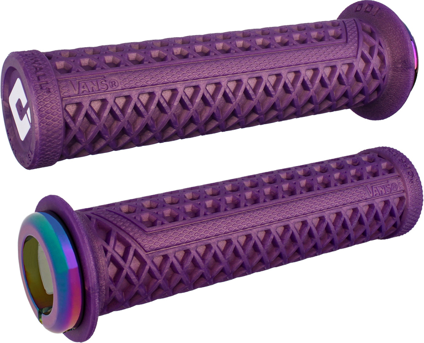 ODI Vans V2.1 Lock-On MTB Greb 135mm - Purple
