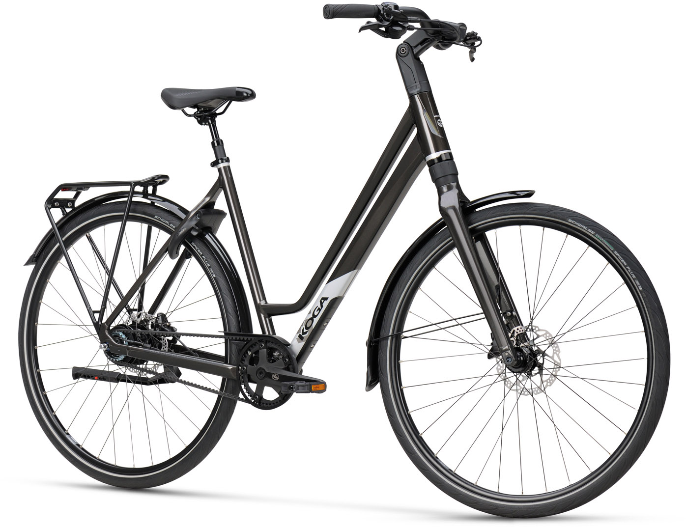 Cykler - Damecykler - Koga F3 6.0 Dame 2025 - Onix High Gloss