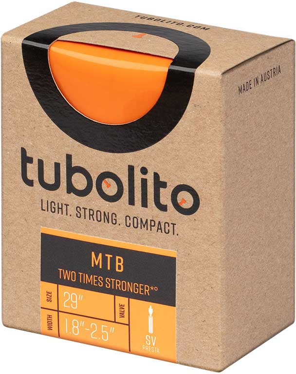 Se Tubolito Tubo MTB 29x1.80-2.50 - Presta 42mm (85g) hos Cykelexperten.dk