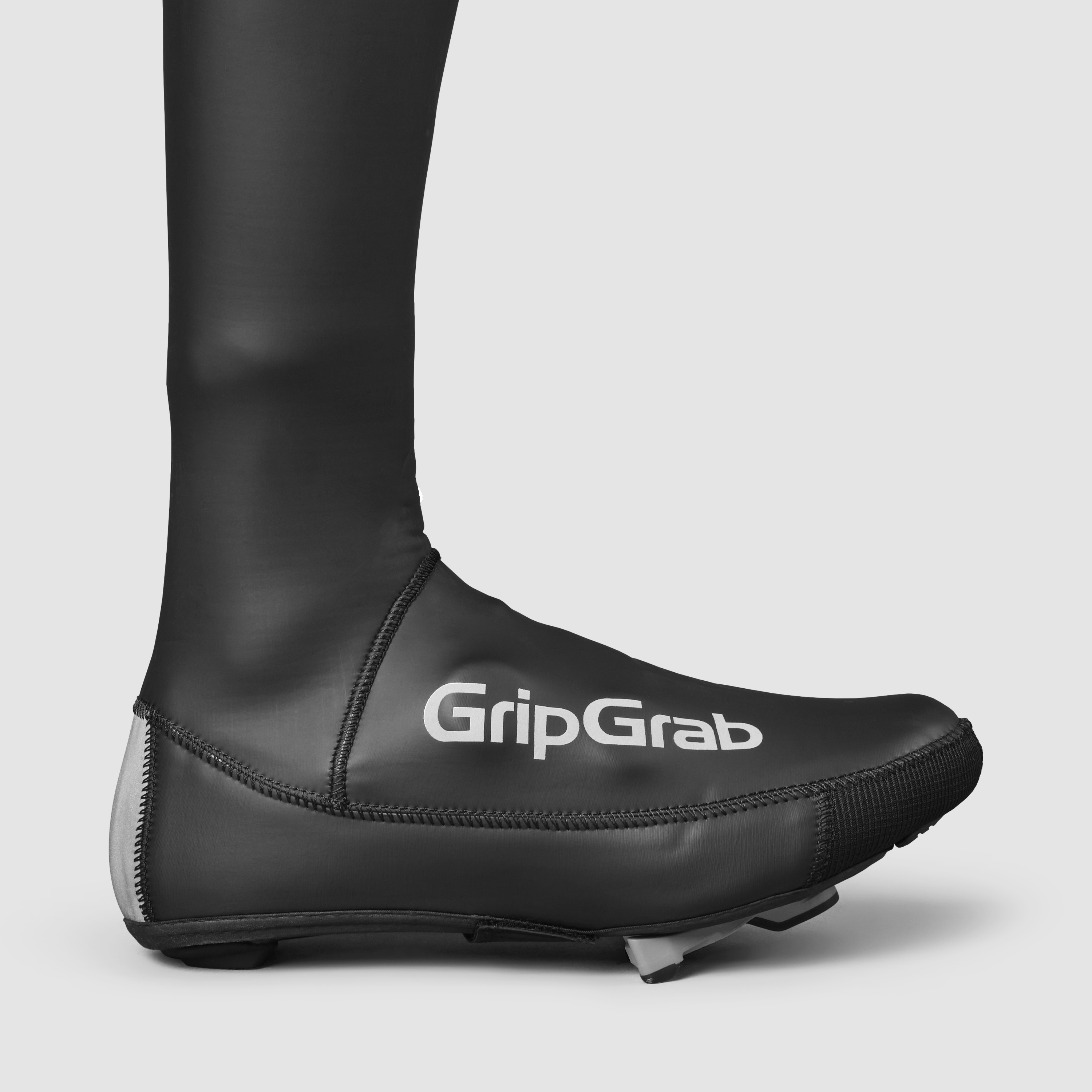 Beklædning - Skoovertræk - GripGrab AquaShield Vandtæt Winter Skoovertræk - Black