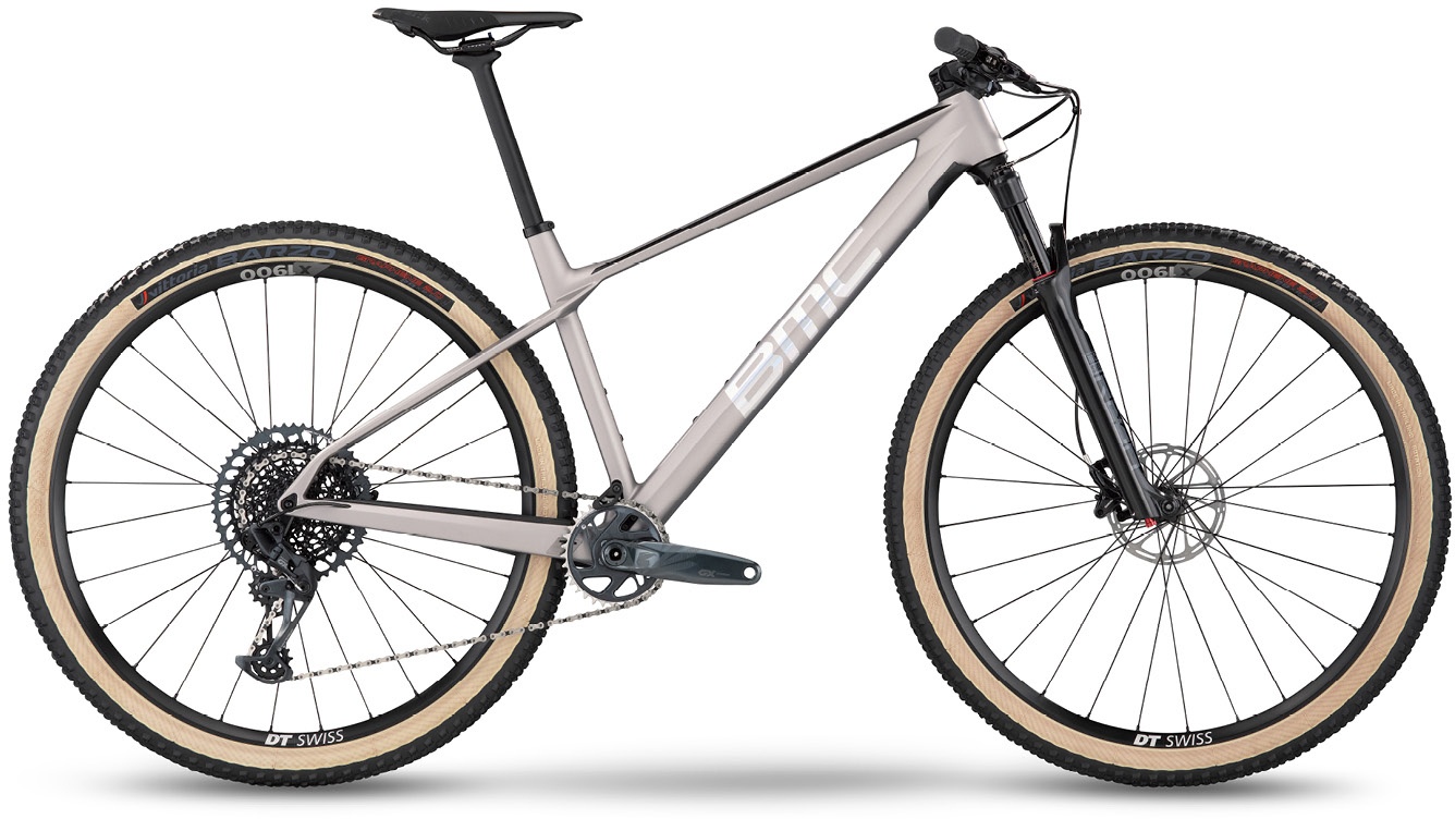 Cykler - Mountainbikes - BMC Twostroke 01 THREE 2023 - Sølv