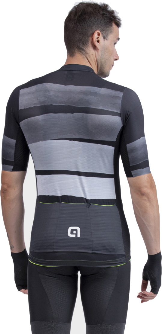 Beklædning - Cykeltrøjer - Alé Jersey PR.S Track - Grå