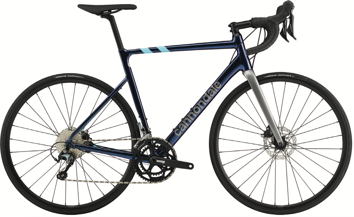 Billede af Cannondale CAAD13 Disc Tiagra 2024 - Lilla