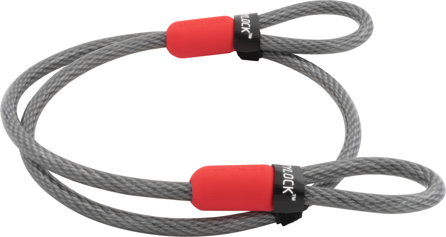 Voxom Låsekabel 120 cm - Silver