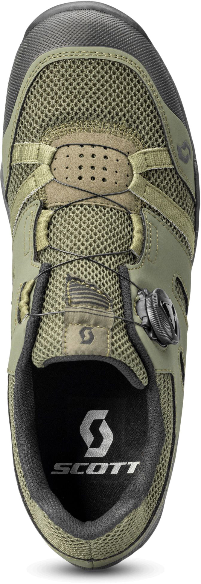 Beklædning - Cykelsko - Scott Sport Crus-r Boa Cykelsko - Fir Green/Black