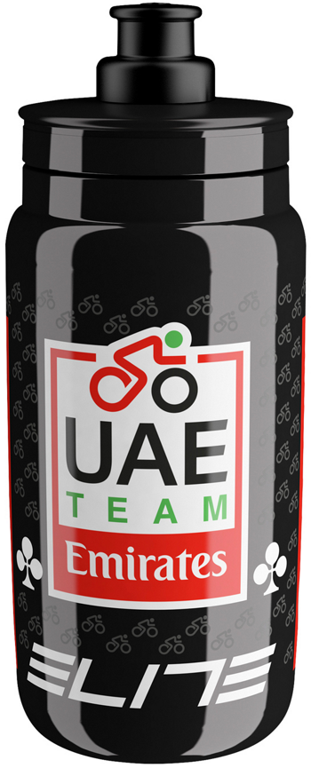 Elite Bottle Fly Teams 2026 - UAE Team Emirates - 550ml Black