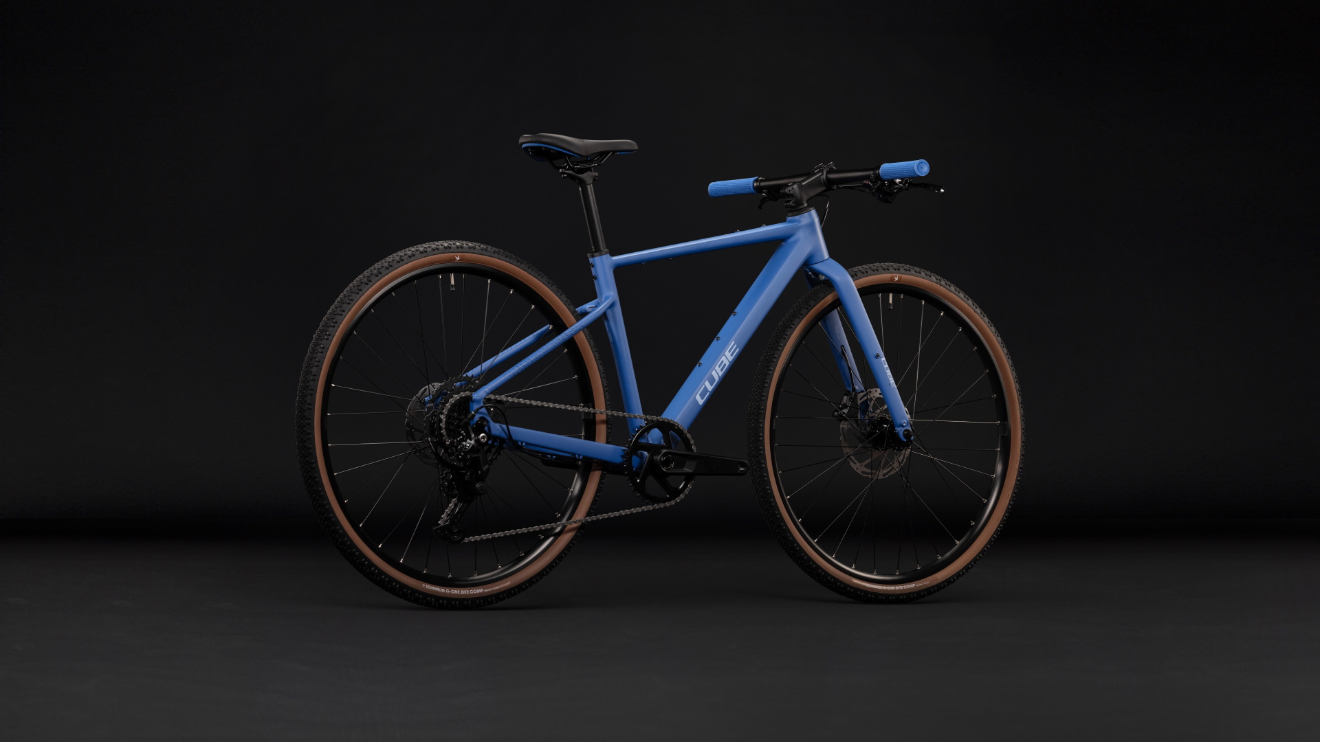 Cykler - Børnecykler - Cube Nulane Rookie ONE 2027 - Yaleblue´n´Blue