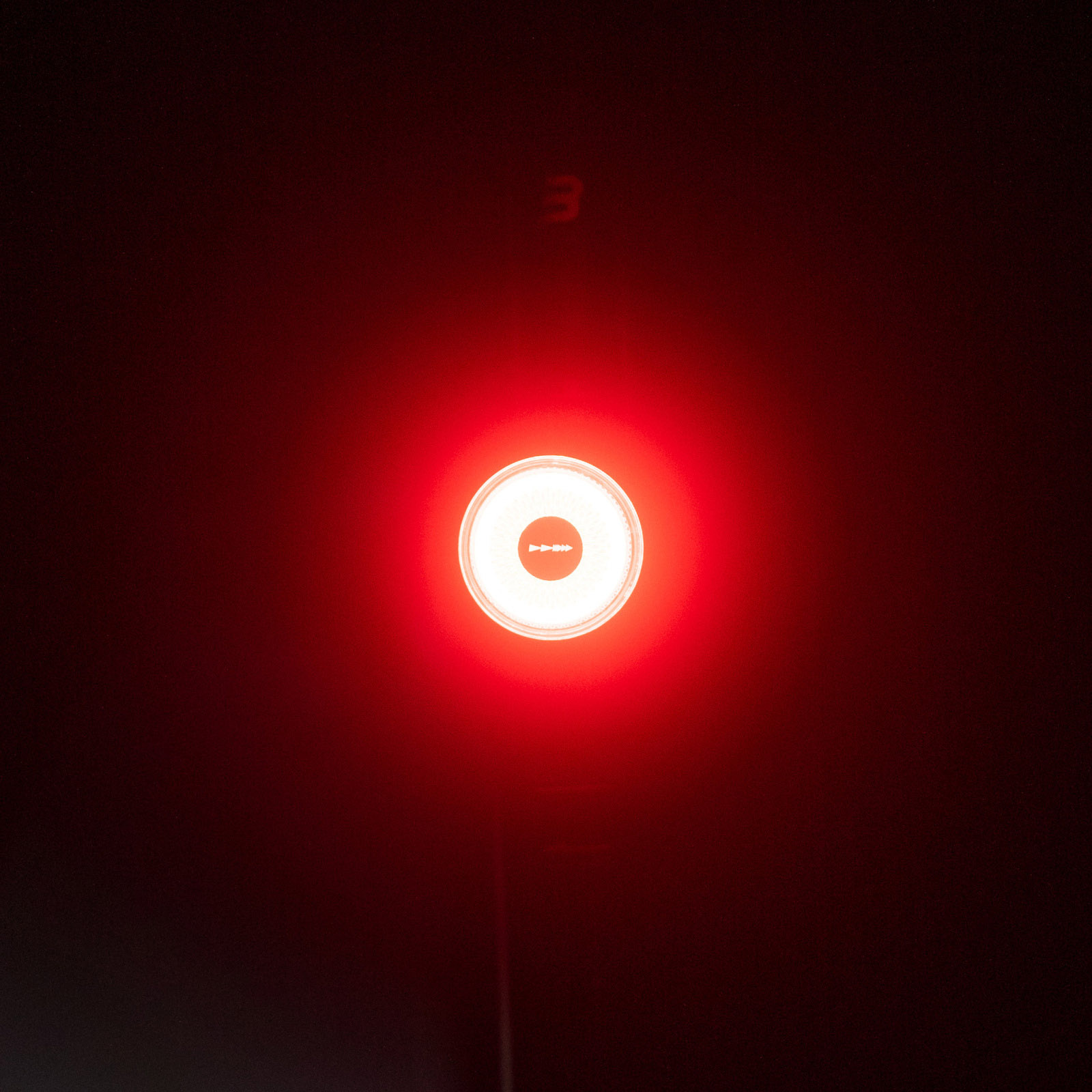 Tilbehør - Cykellygter - Dynamic Red Lyte 100 Baglygte 100 lumen m. bremselys