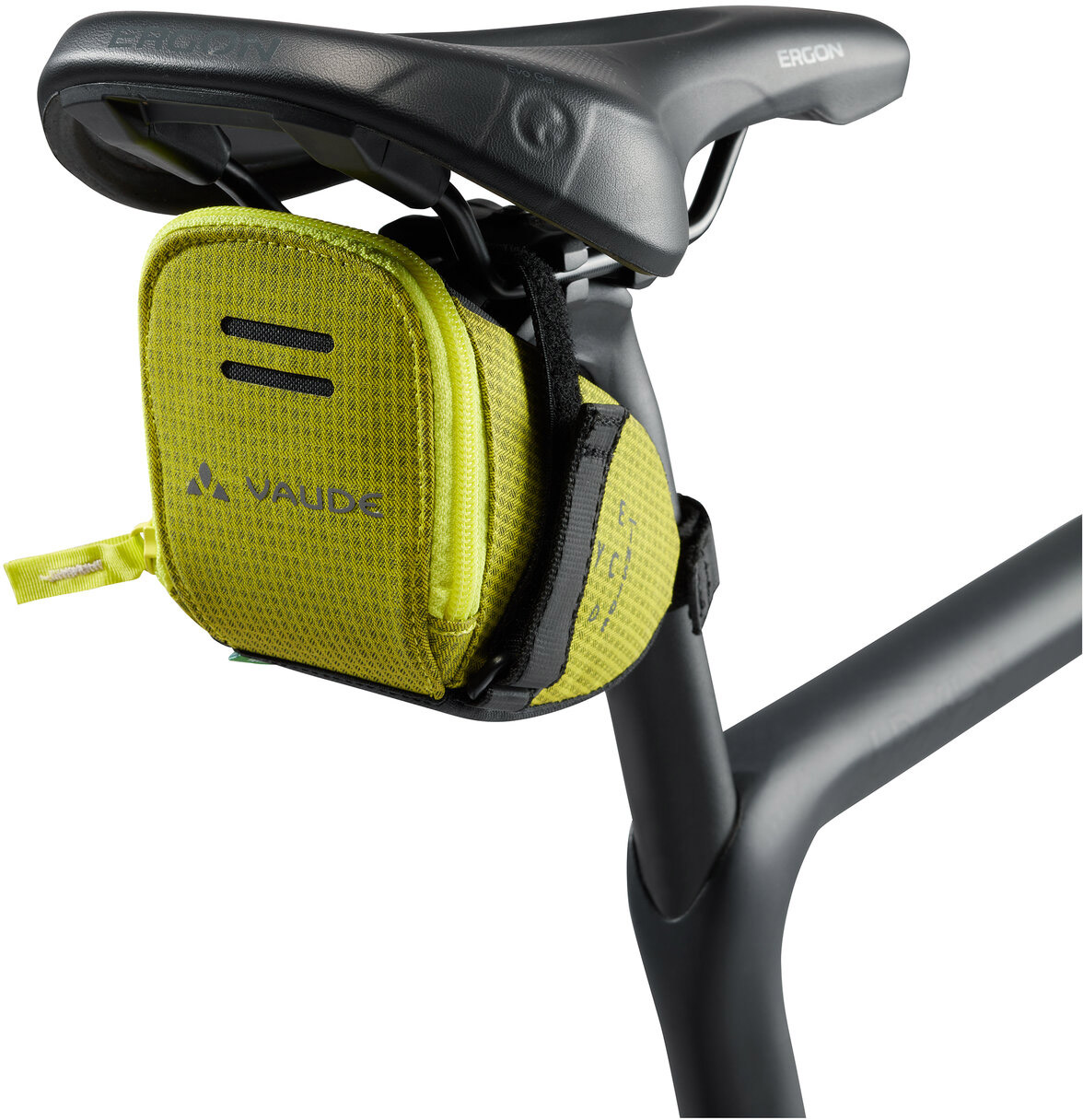 Tilbehør - Sadeltasker - Vaude Race Light L Luminum (0.55L) - Bright Green