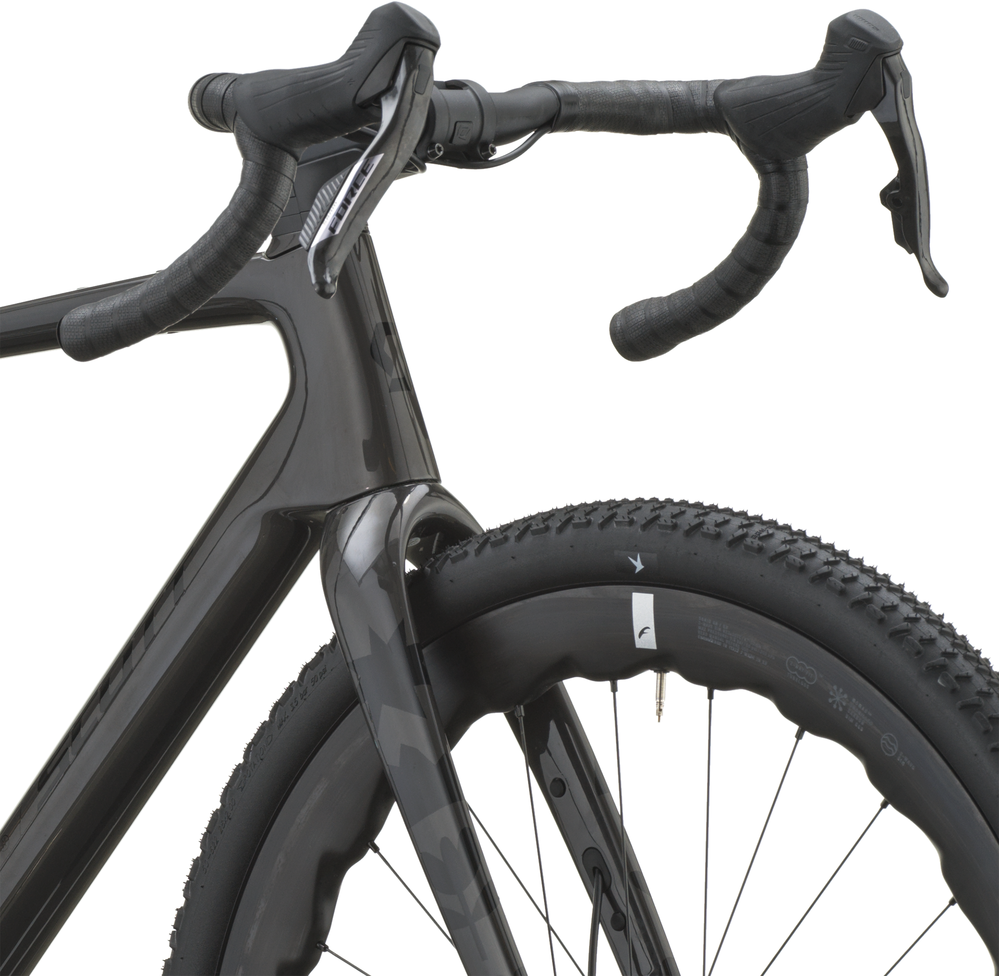 Cykler - Gravel cykler - Scott Addict Gravel 20 2027 - Watery Black