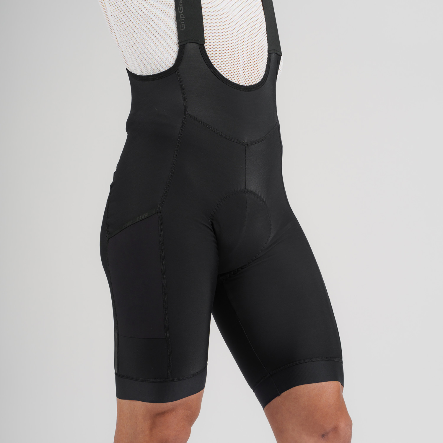 Beklædning - Cykelbukser - GripGrab PACR Thermo bibshorts - Black