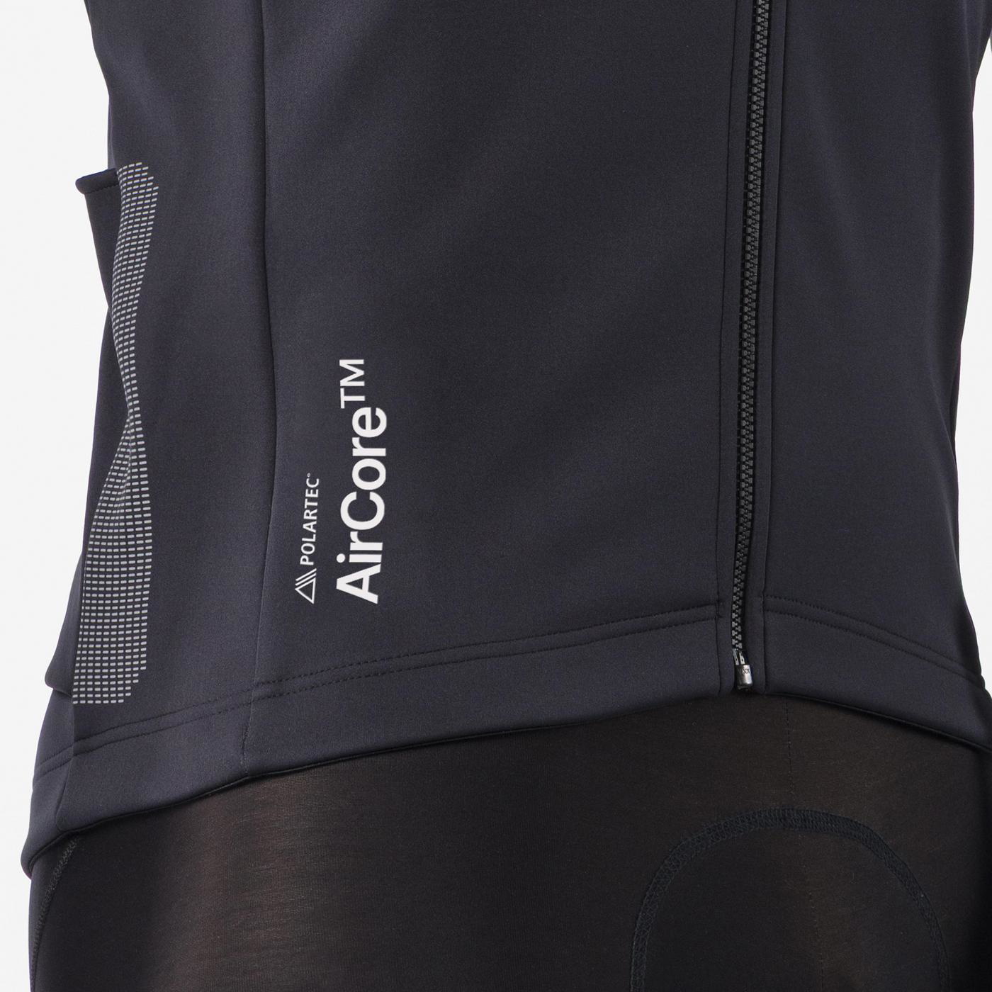 Beklædning - Cykeljakker - Castelli COMPETIZIONE Jacket - Light Black