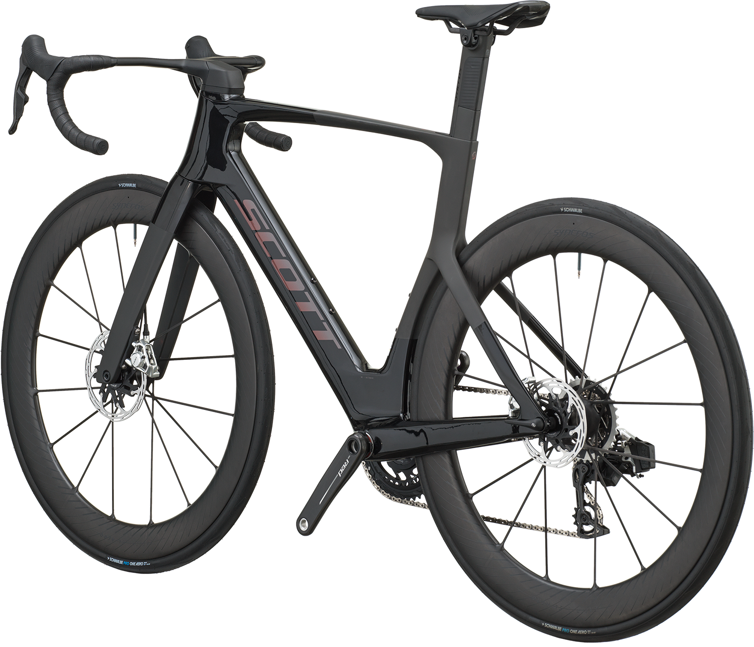 Cykler - Racercykler - Scott Foil RC Ultimate 2027 - Piano Black