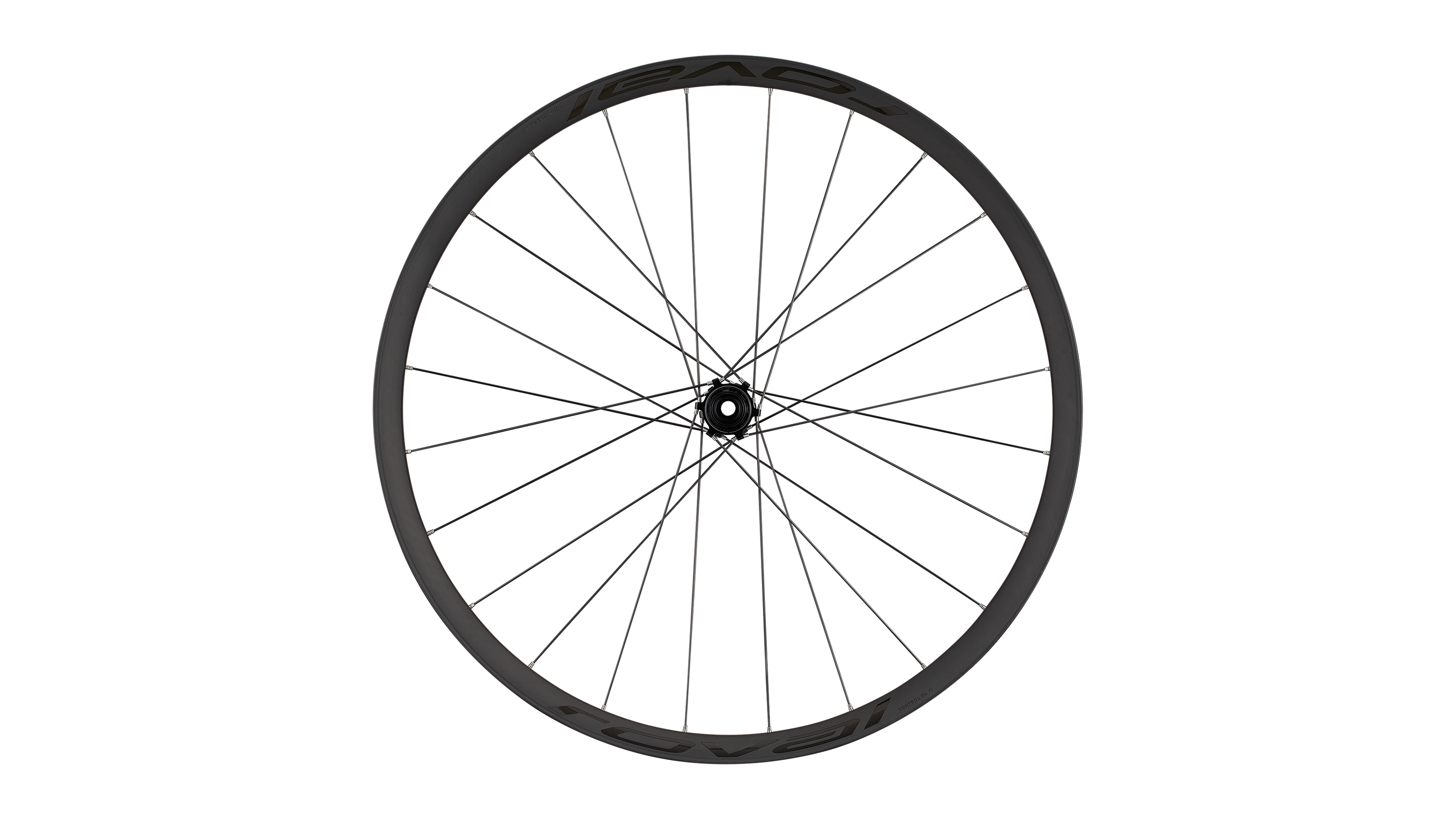 Reservedele - Hjulsæt - Roval Control SL VI Solix 29 Rear 24H - Satin Carbon/Gloss Black
