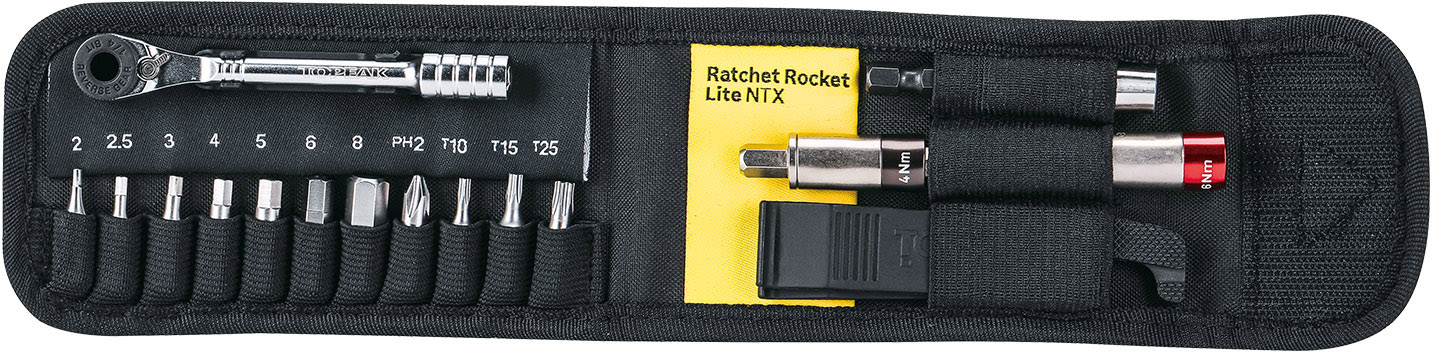 Tilbehør - Værktøj - Topeak Ratchet Rocket Lite NTX Værktøj (19 funktioner)