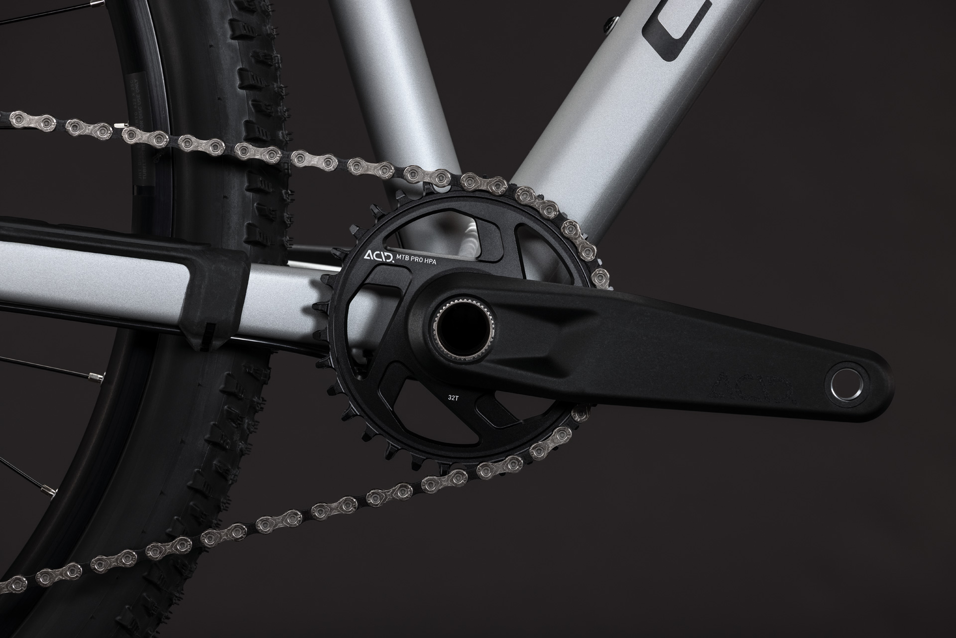 Cykler - Mountainbikes - Cube Reaction Pro 29" 2027 - Platinum´n´Black