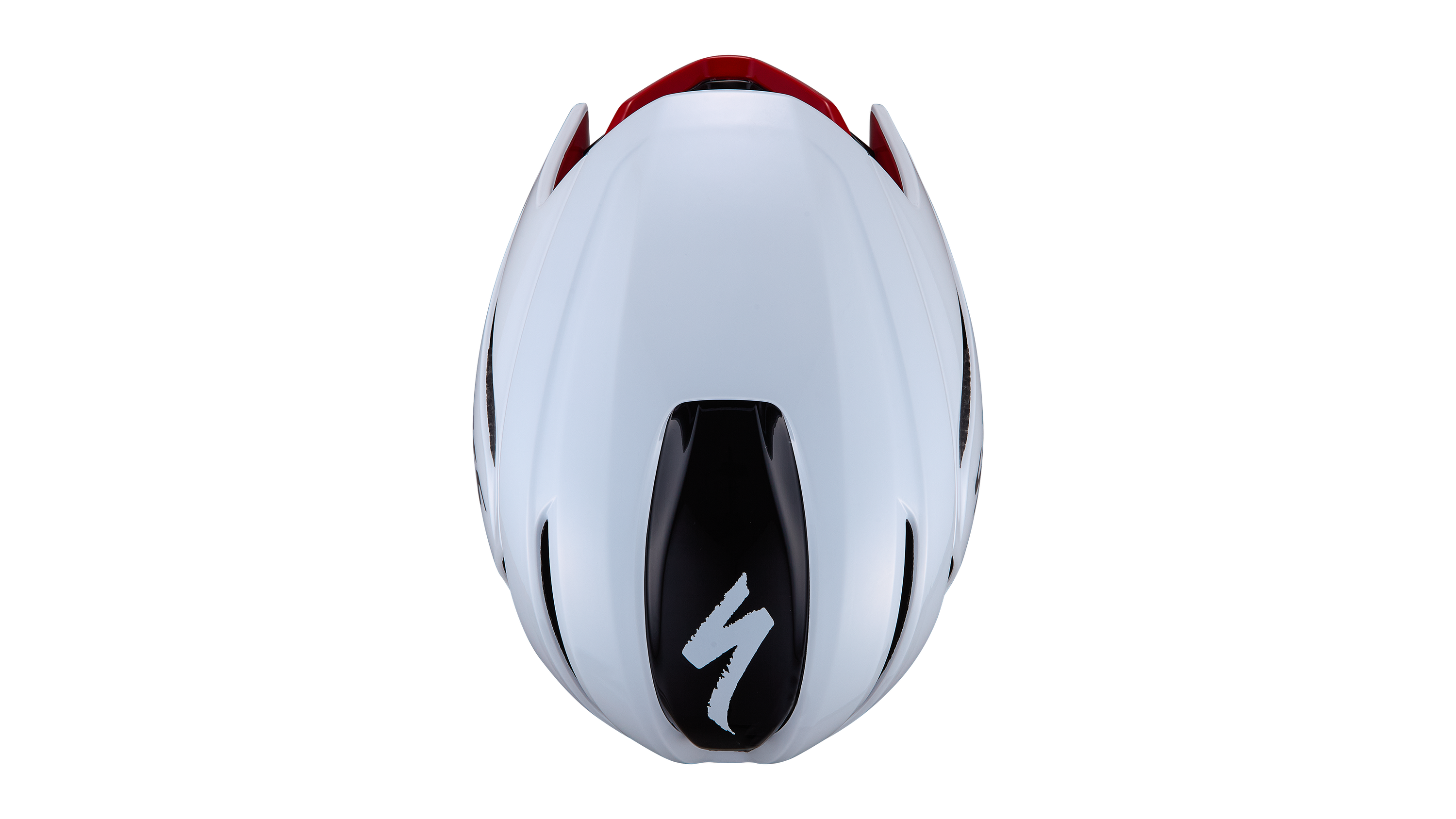 Beklædning - Cykelhjelme - Specialized S-Works Evade 4 Cykelhjelm - White/Red