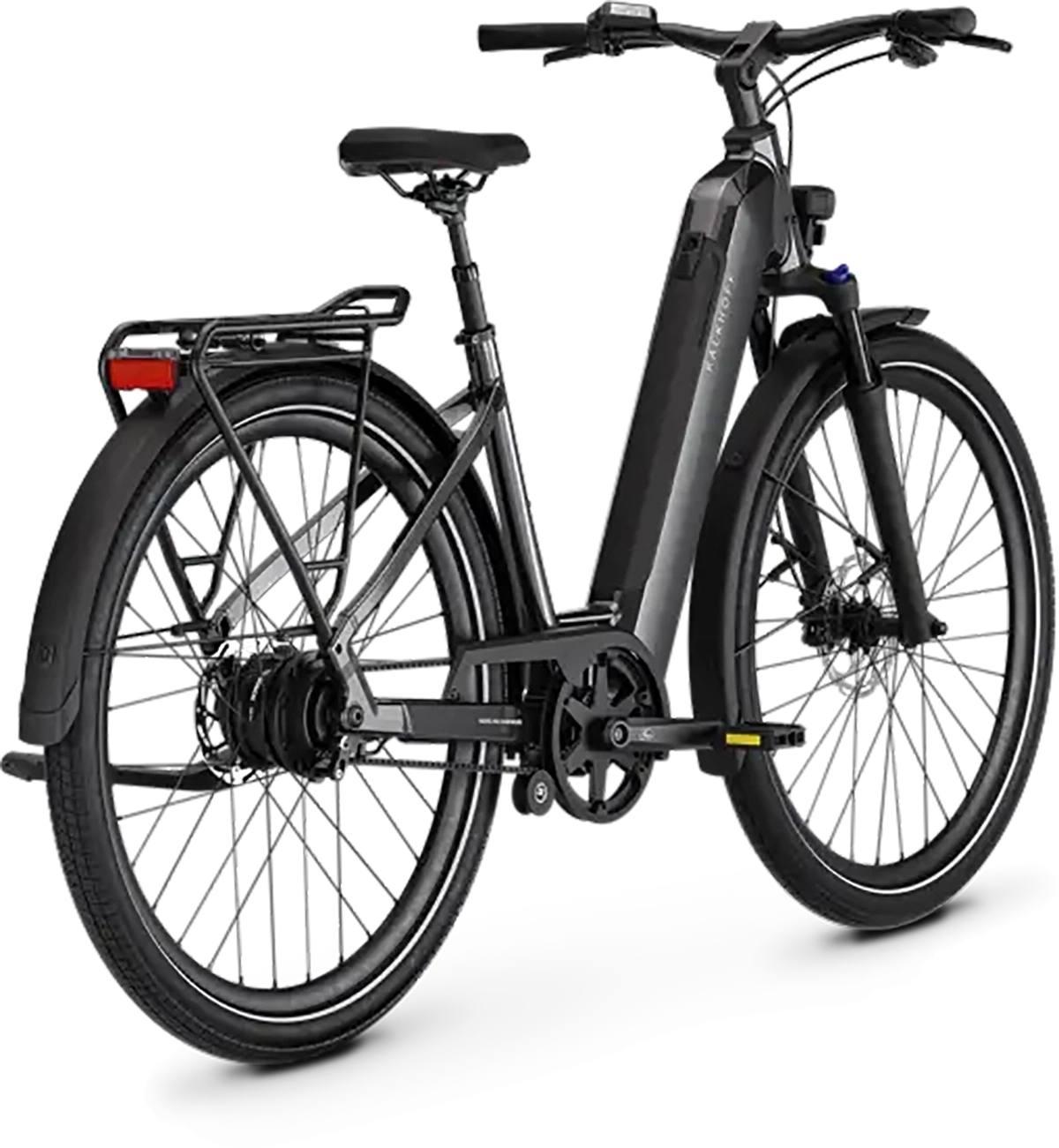 Cykler - Elcykler - Kalkhoff Image 1 Advance 540wh Dame 2027 - Diamondblack Glossy