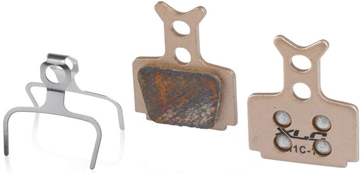 XLC PRO Disc Brake Pads (Bremseklodser) - BP-S31 - Formula - Metal (Sintered)