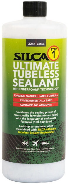  - Silca Ultimate Tubeless Sealant m. Fiberfoam 946ml