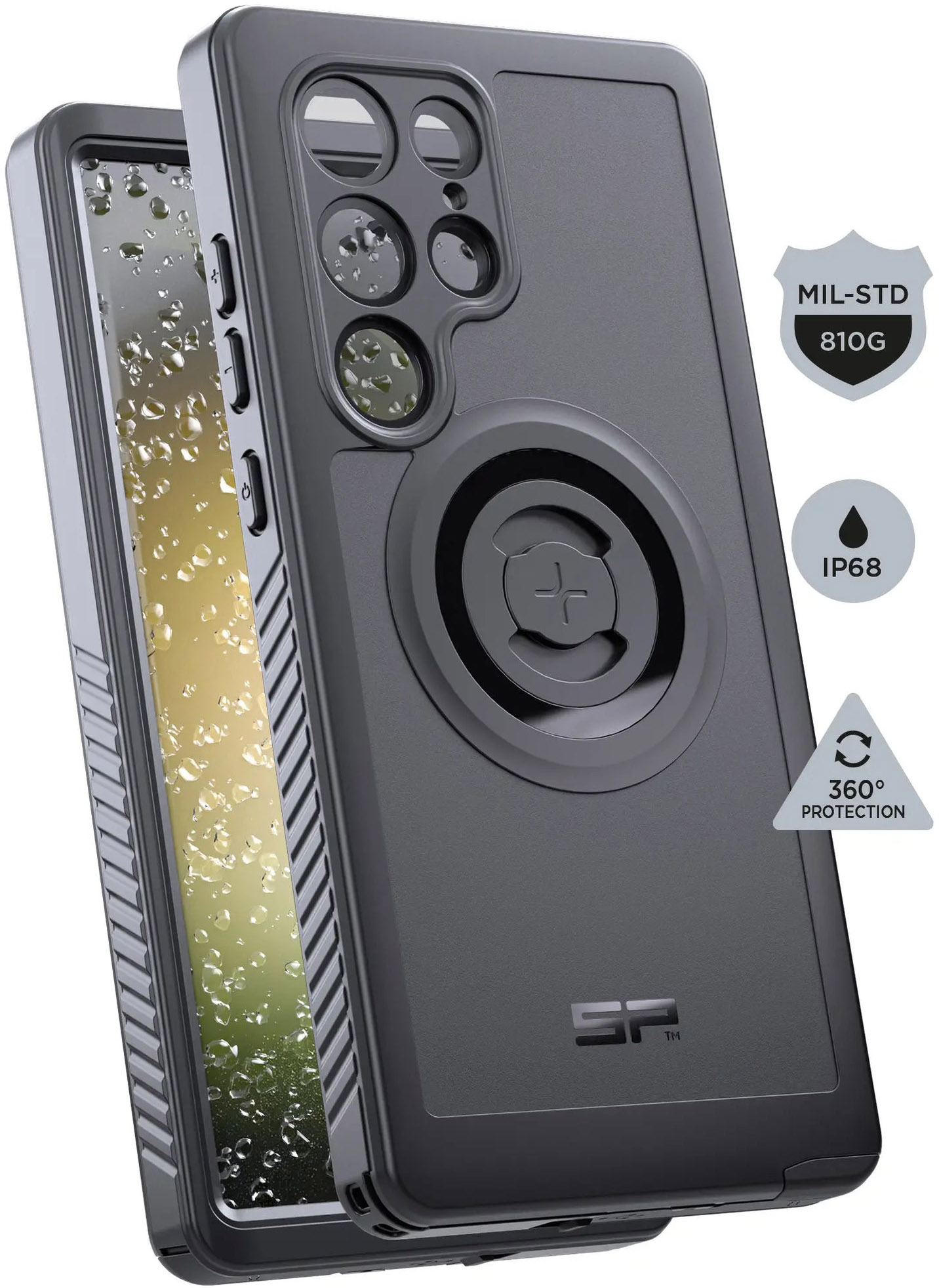 Tilbehør - Mobilholdere - SP Connect Smartphone Cover Case Xtreme - S23 Ultra